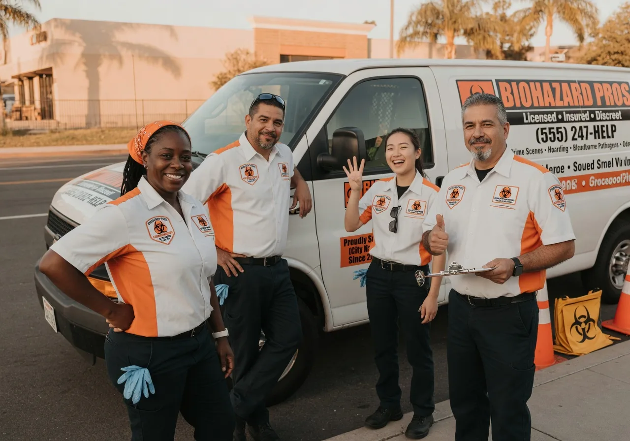 Biohazard Cleanup company in Jacksonville, AL
